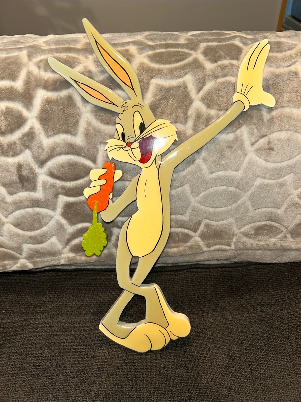 Bugs Bunny Character Wall Decor - Yellow Carrot Design